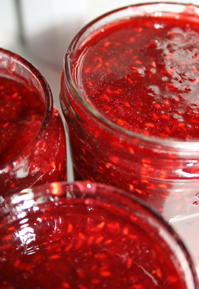 Raspberry preserves recipes
